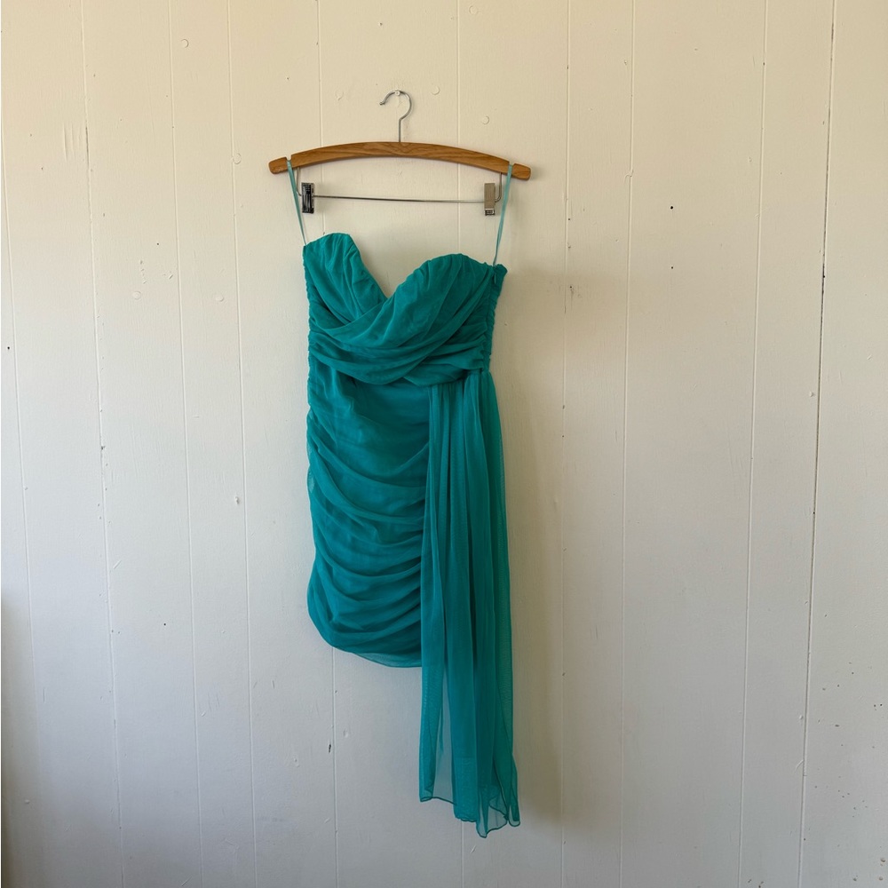 Rare London Body Con Dress NWT Mesh Dress Size 8 Party Prom